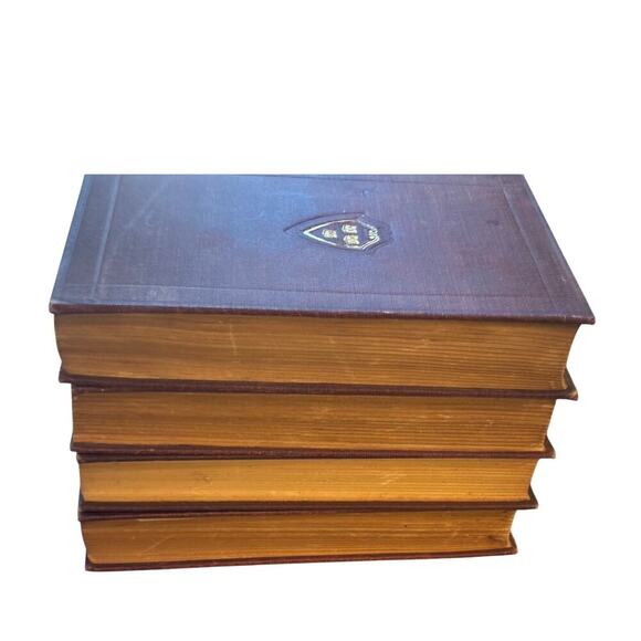 Harvard Classics Lot of 4: Darwin, Locke/Hume, Burke French Revolution - Picture 2 of 9